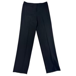 Women’s St. John Cavier Size 10 Black Slacks.